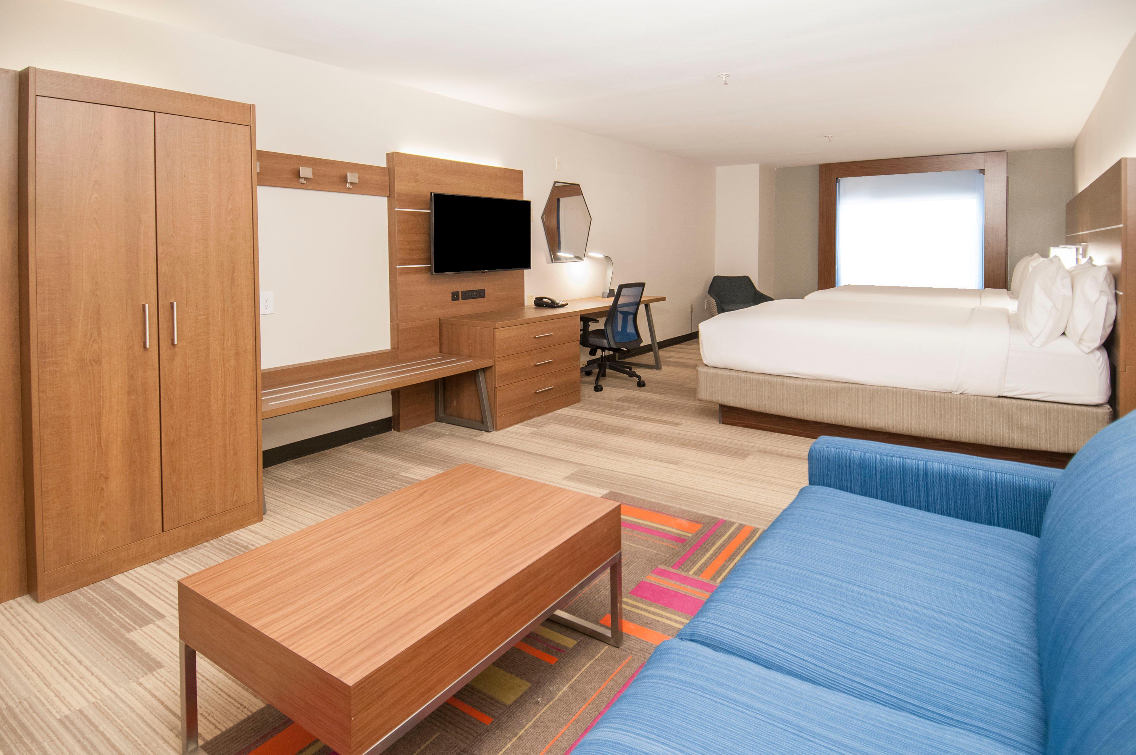 Holiday Inn Express Hotel & Suites Plano West - Frisco By Ihg Buitenkant foto
