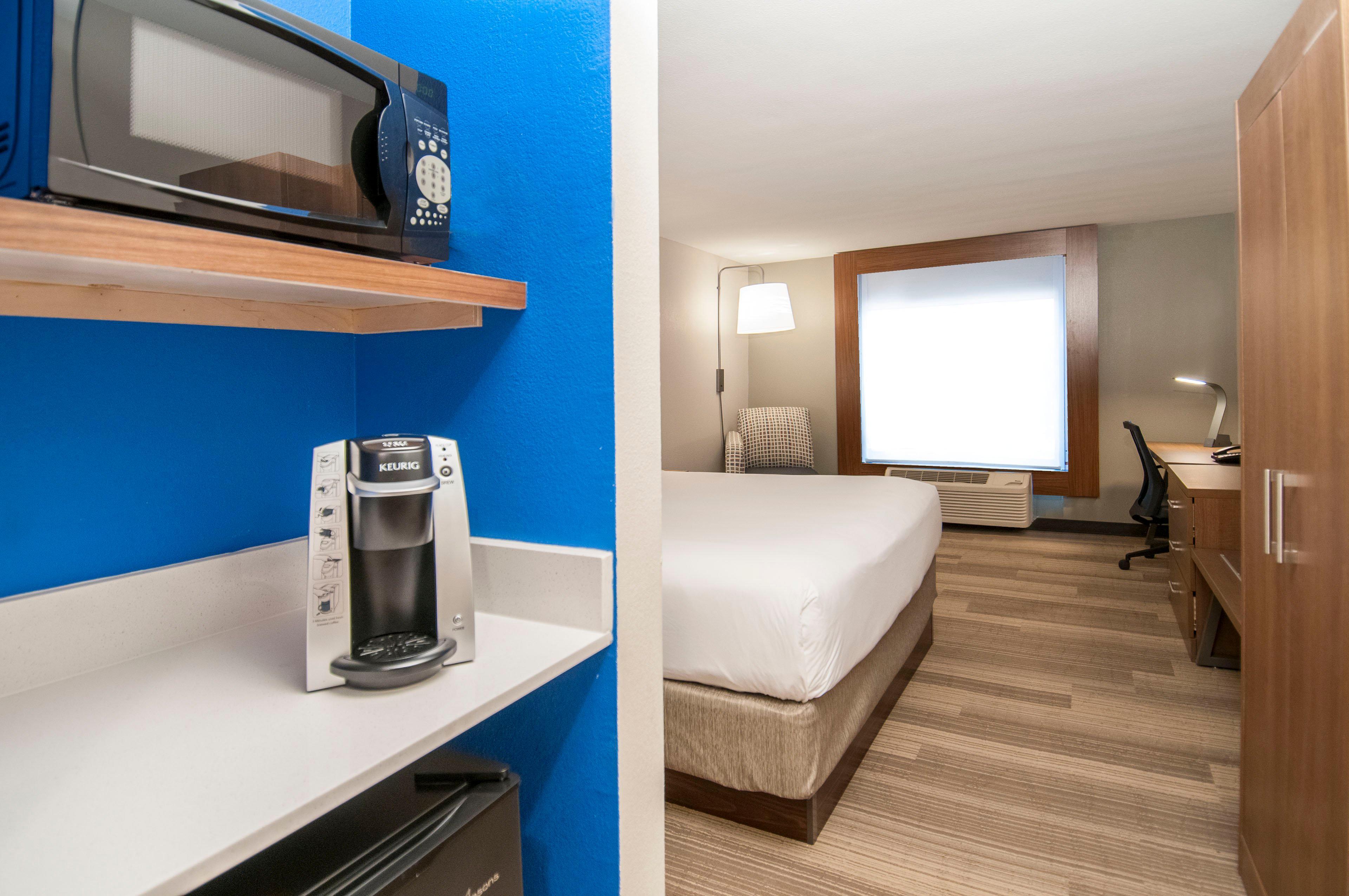Holiday Inn Express Hotel & Suites Plano West - Frisco By Ihg Buitenkant foto