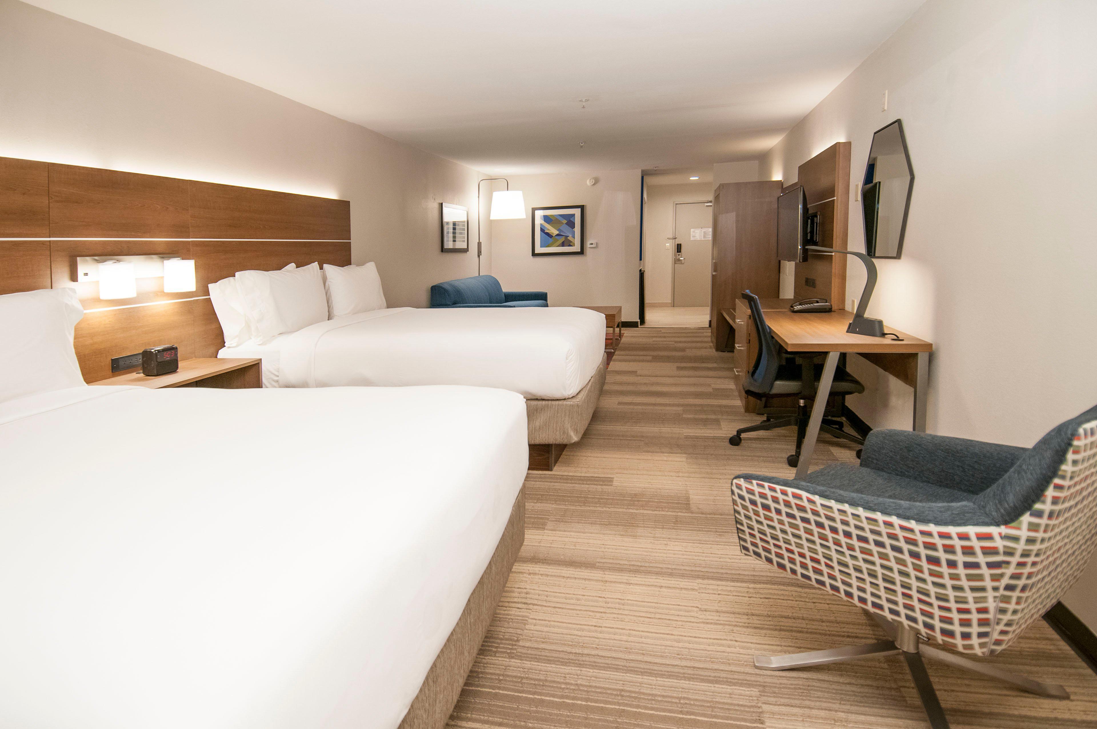 Holiday Inn Express Hotel & Suites Plano West - Frisco By Ihg Buitenkant foto