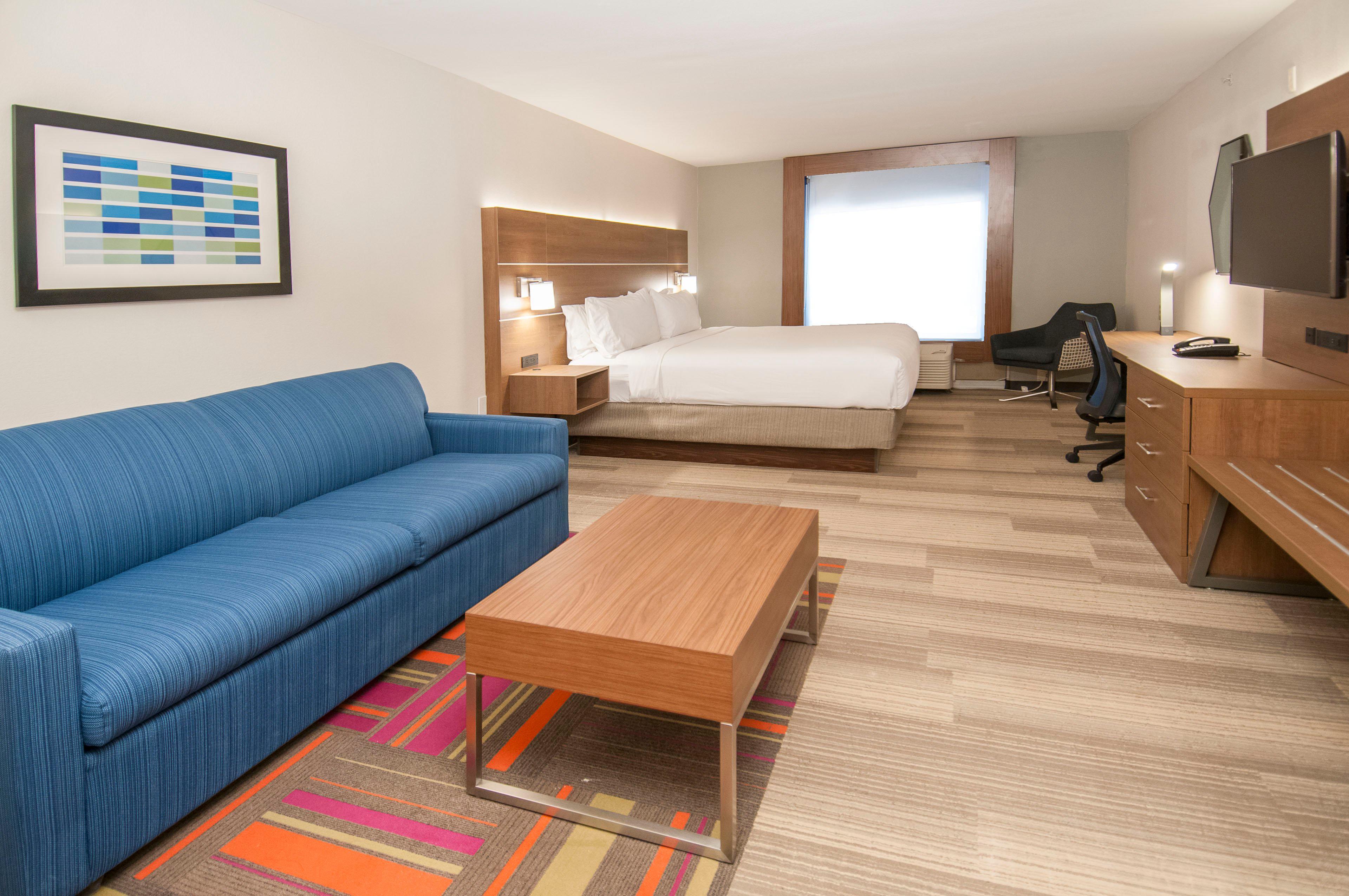 Holiday Inn Express Hotel & Suites Plano West - Frisco By Ihg Buitenkant foto