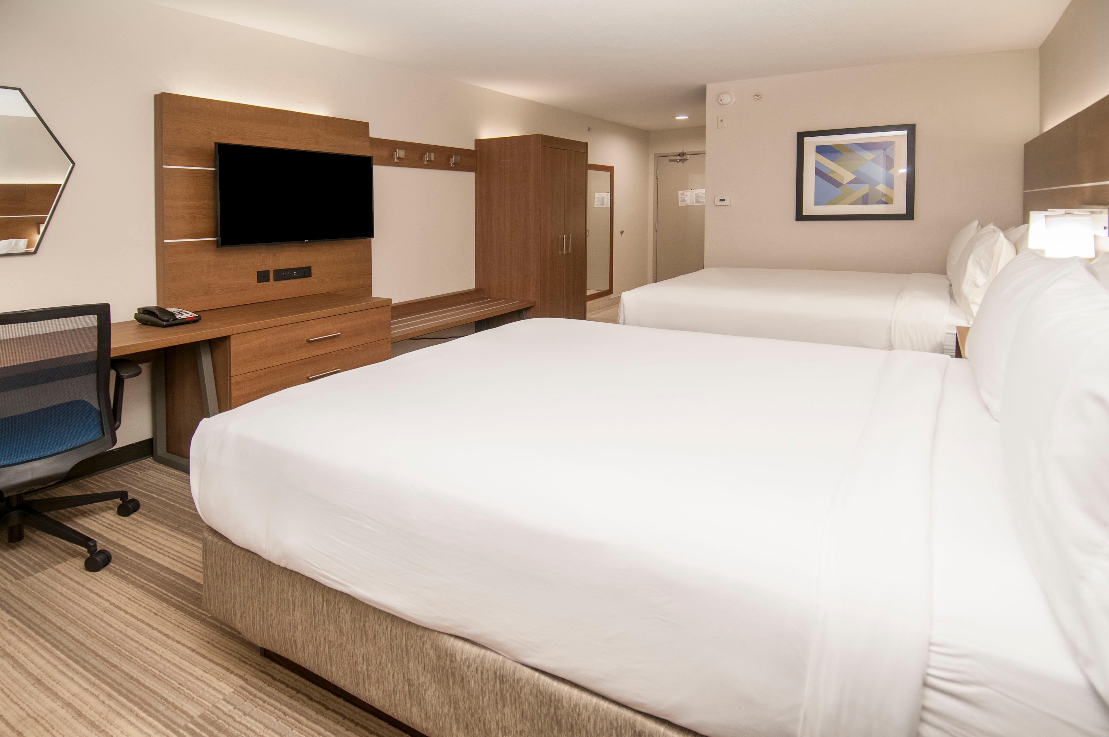 Holiday Inn Express Hotel & Suites Plano West - Frisco By Ihg Buitenkant foto