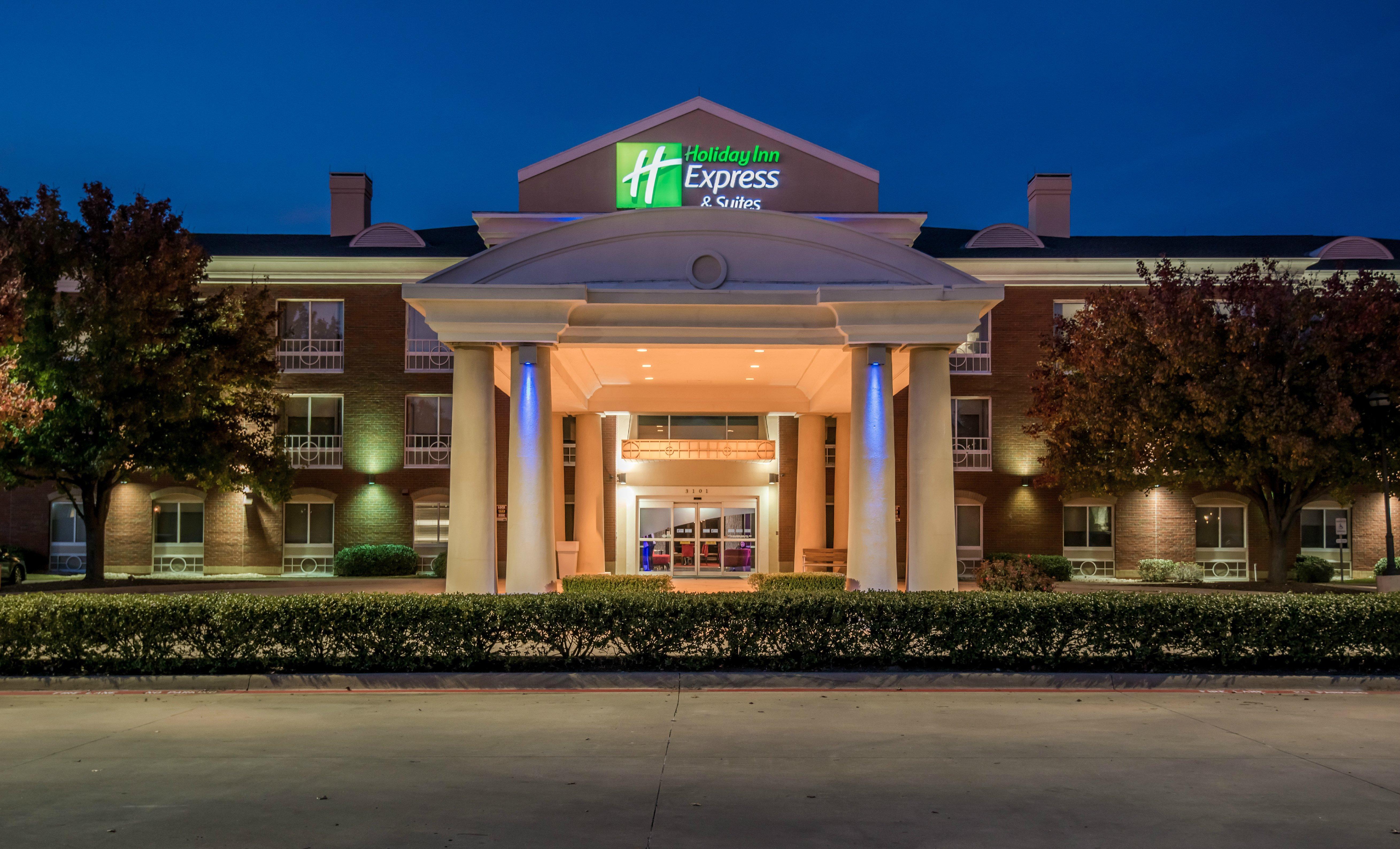 Holiday Inn Express Hotel & Suites Plano West - Frisco By Ihg Buitenkant foto