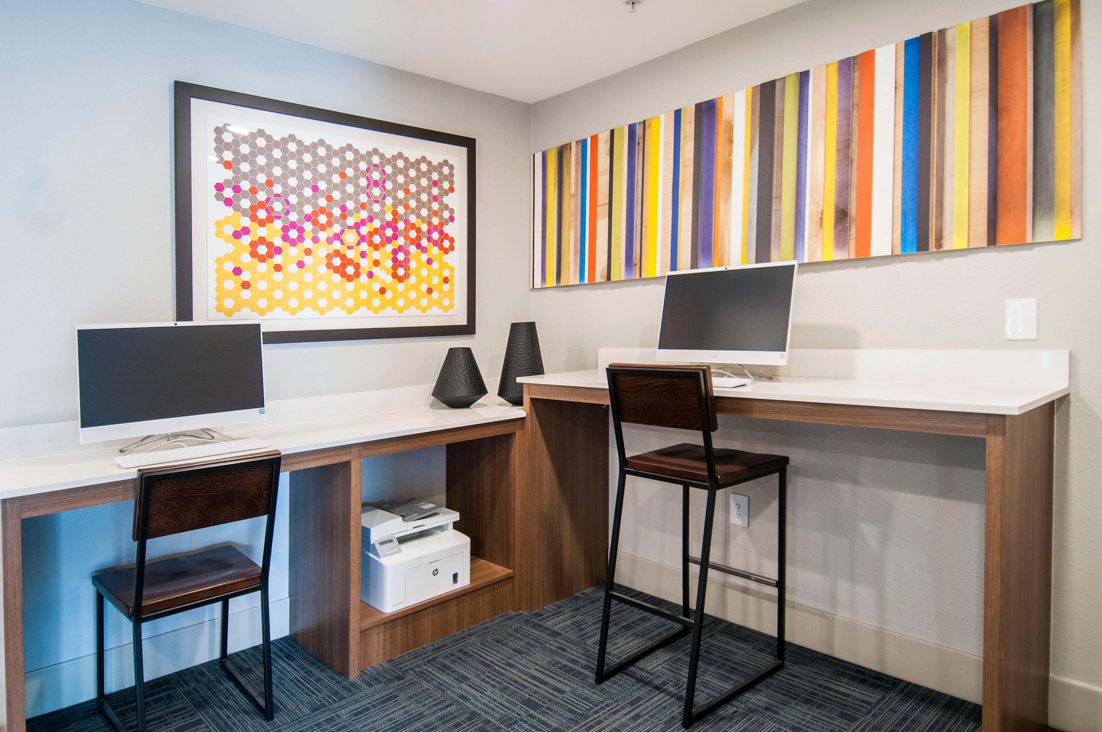 Holiday Inn Express Hotel & Suites Plano West - Frisco By Ihg Buitenkant foto