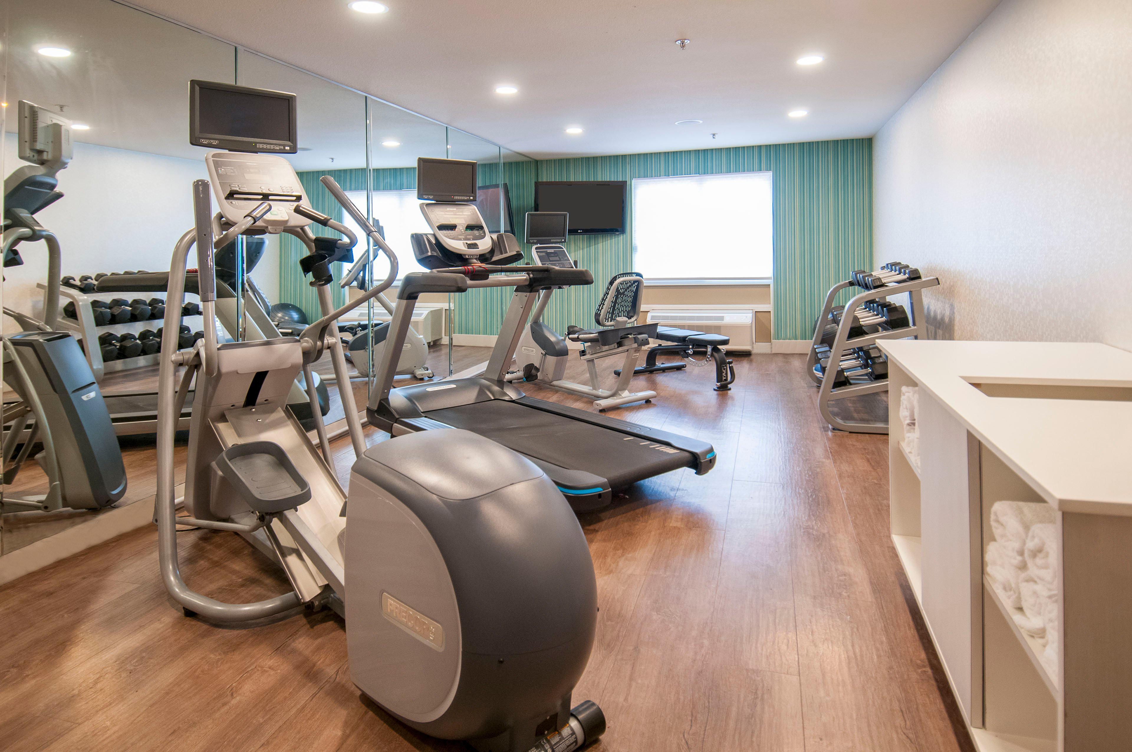 Holiday Inn Express Hotel & Suites Plano West - Frisco By Ihg Buitenkant foto