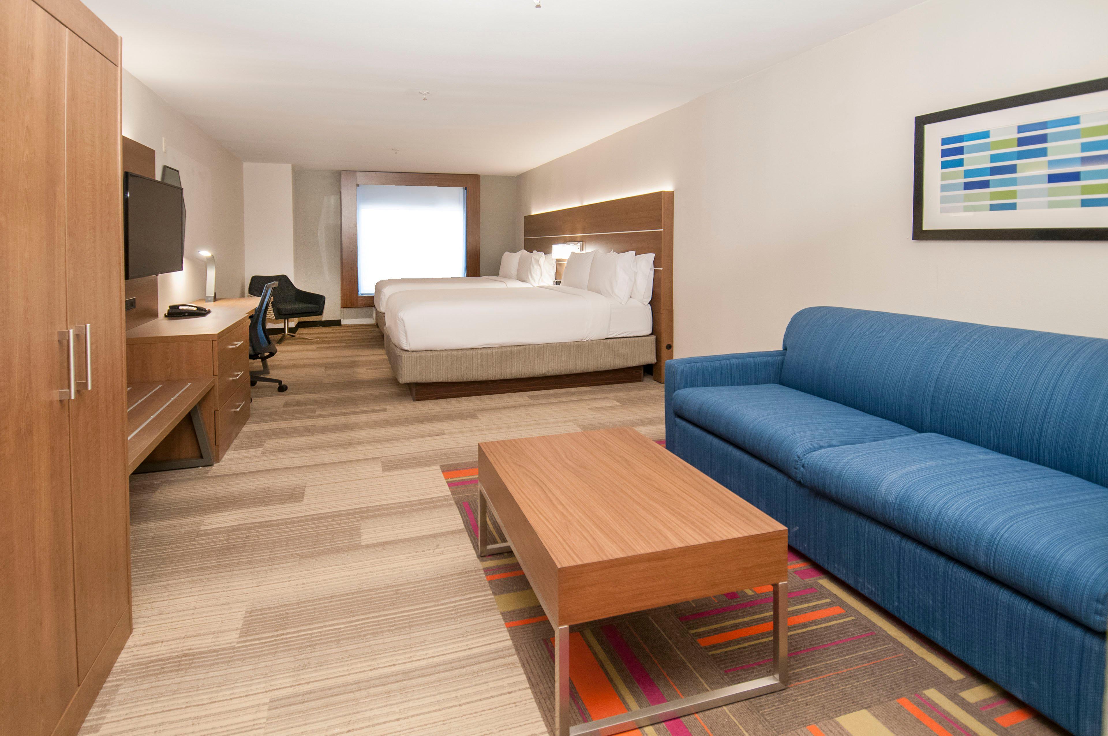 Holiday Inn Express Hotel & Suites Plano West - Frisco By Ihg Buitenkant foto